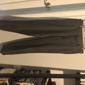 Dockers D2 gray pants.